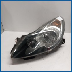 Proiettore O:PROI NON ATTR | sx. | ant. OPEL Corsa D