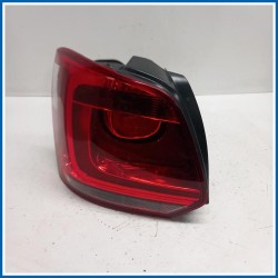 Fanale . | sx. | post. VOLKSWAGEN Polo VI