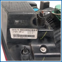 Fanale int. FANALE POSTERIORE | sx. | post. FIAT Freemont