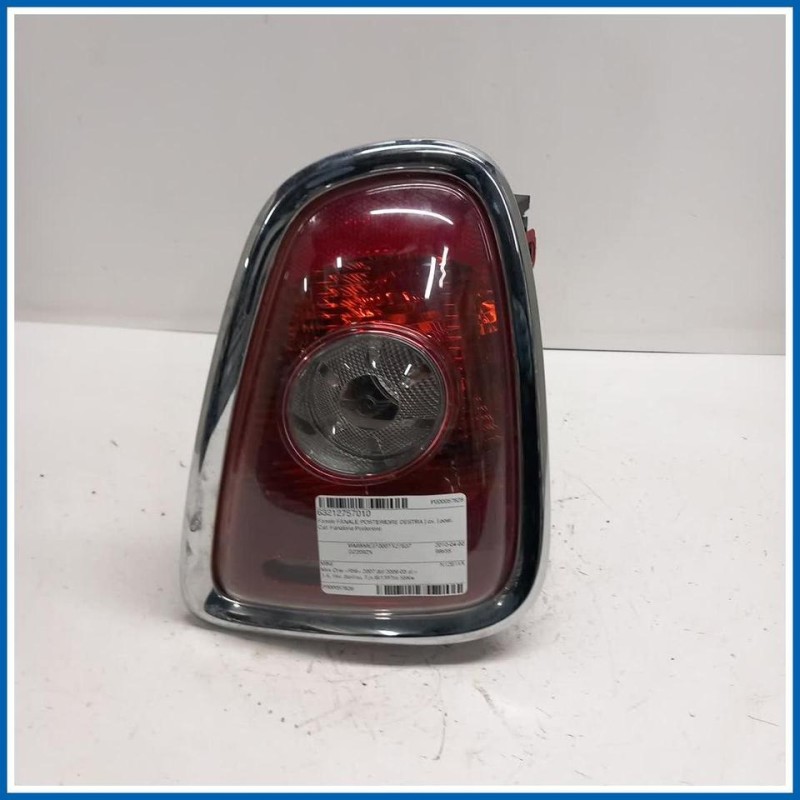 Fanale FANALE POSTERIORE DESTRA | dx. | post. MINI Mini One R56