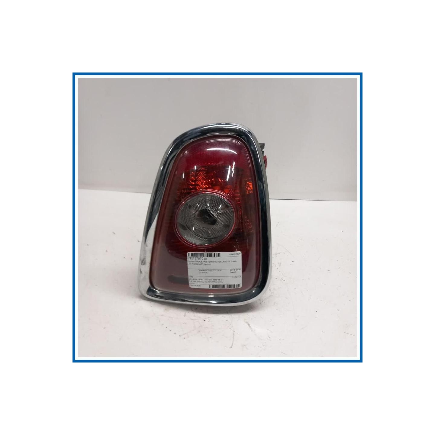 Fanale FANALE POSTERIORE DESTRA | dx. | post. MINI Mini One R56