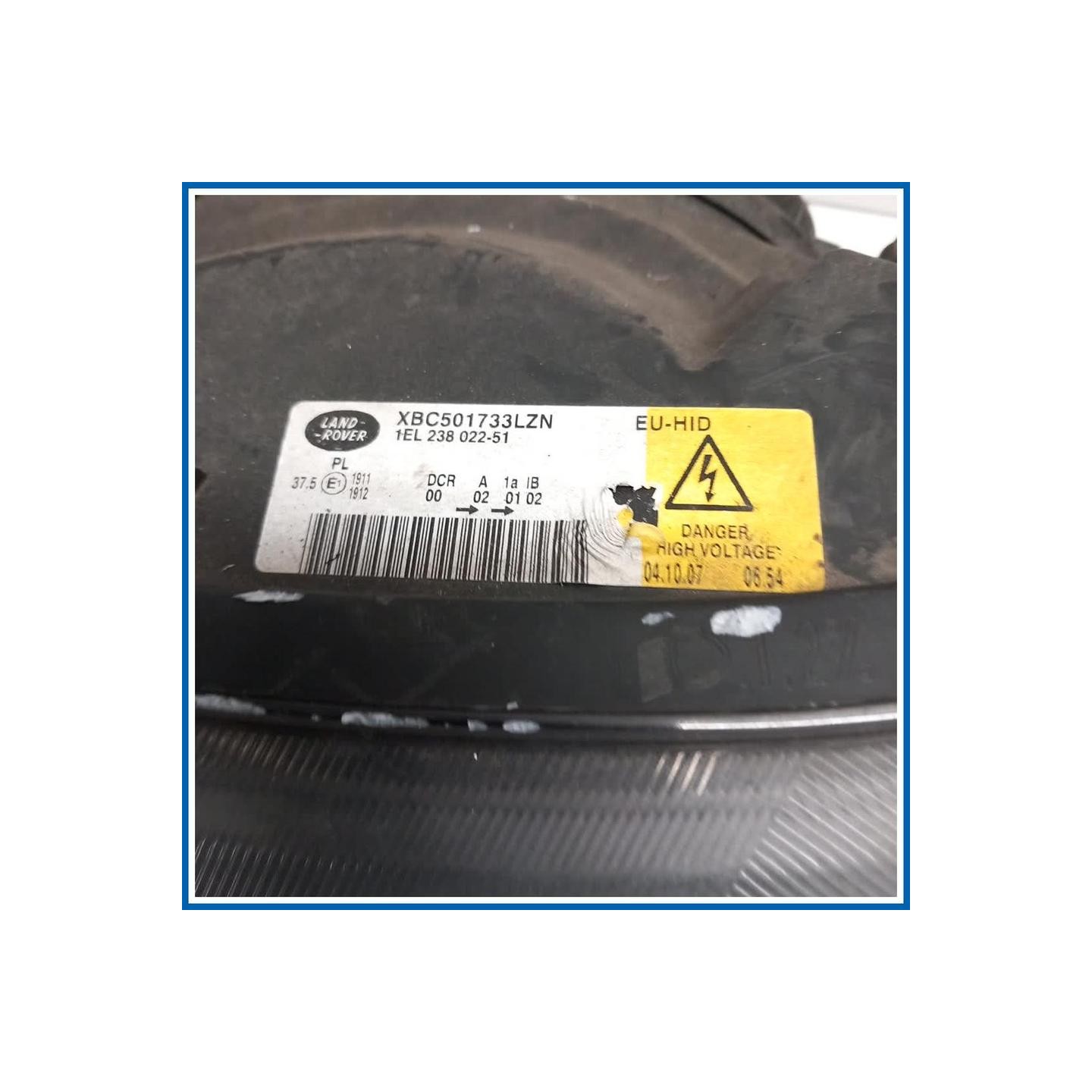 Proiettore FARO | sx. | ant. LAND ROVER Range Rover Sport I