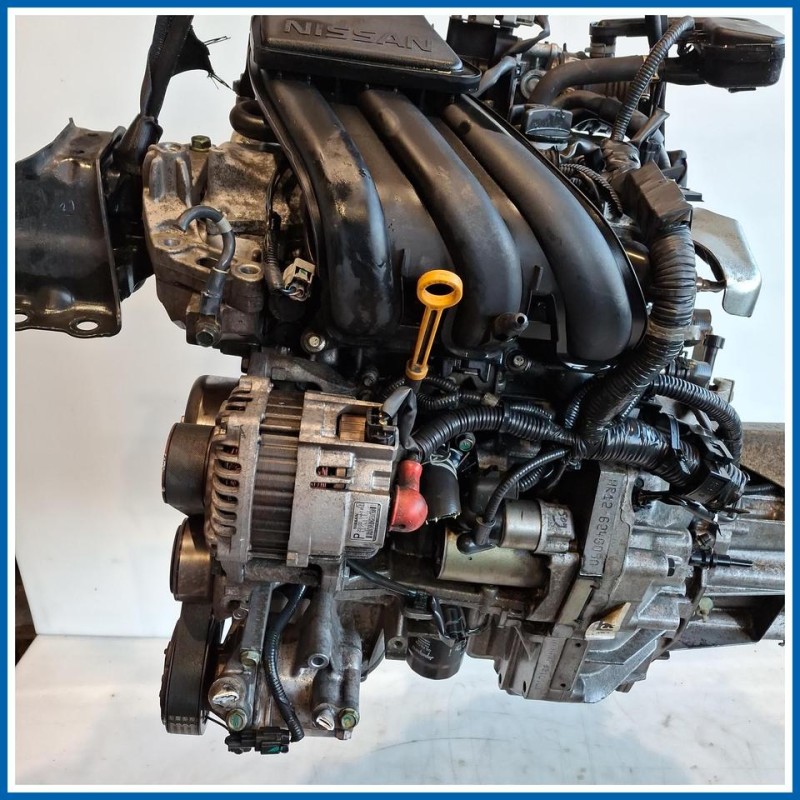 Motore completo MOTORE |  |  NISSAN Micra IV