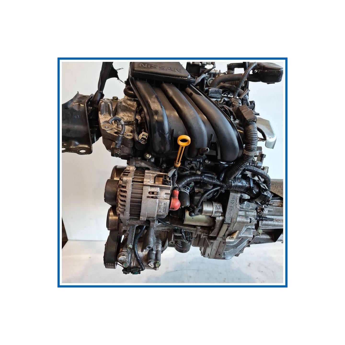 Motore completo MOTORE |  |  NISSAN Micra IV