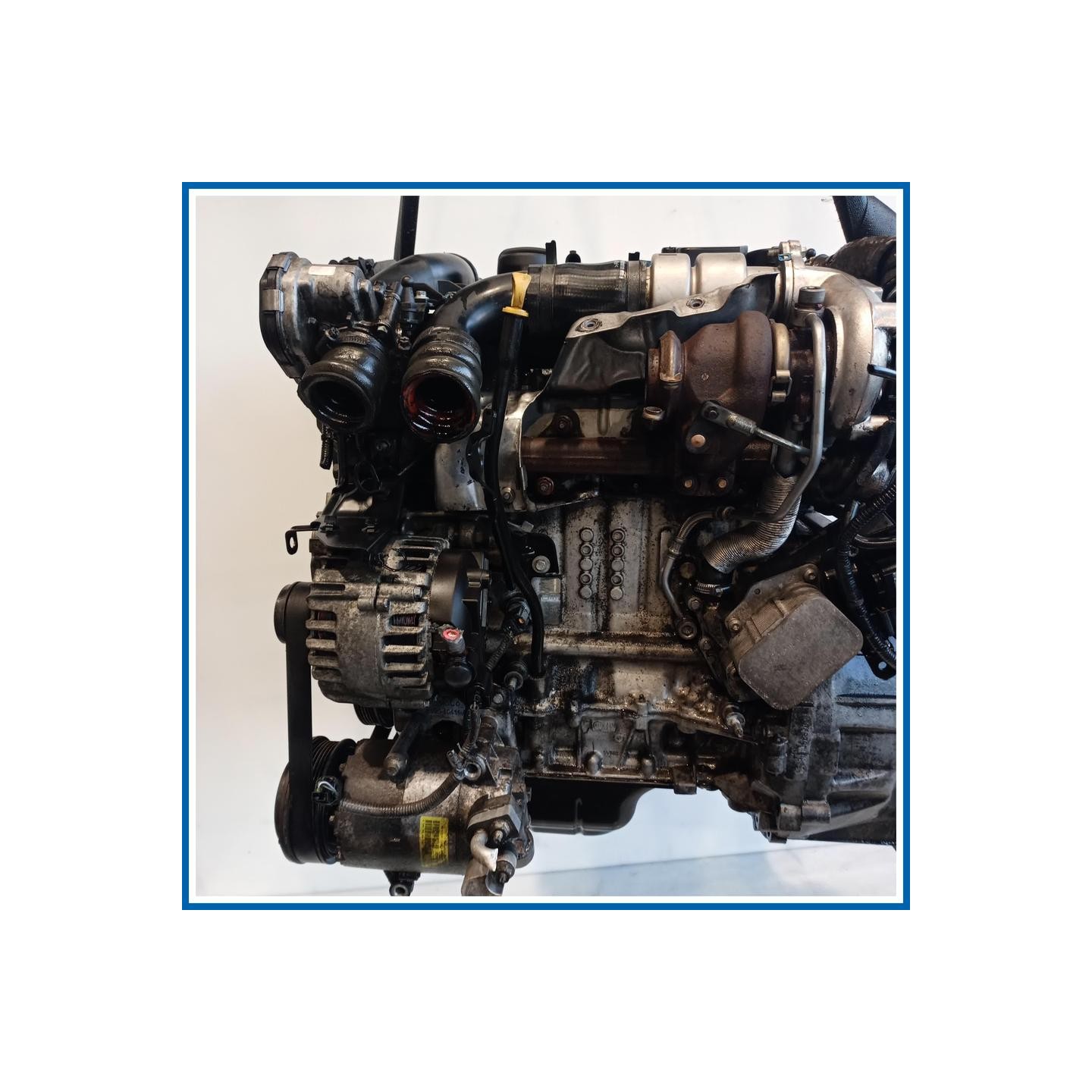 Motore semicompleto NEW ENGINES-DIESEL |  |  FORD B-Max