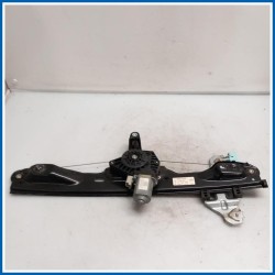 Alzacristallo porta Regulator assy- | dx. | ant. NISSAN Qashqai II