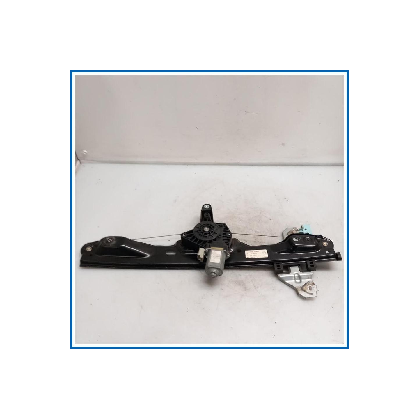 Alzacristallo porta Regulator assy- | dx. | ant. NISSAN Qashqai II