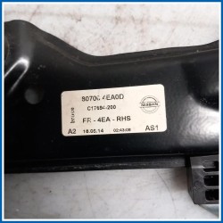 Alzacristallo porta Regulator assy- | dx. | ant. NISSAN Qashqai II