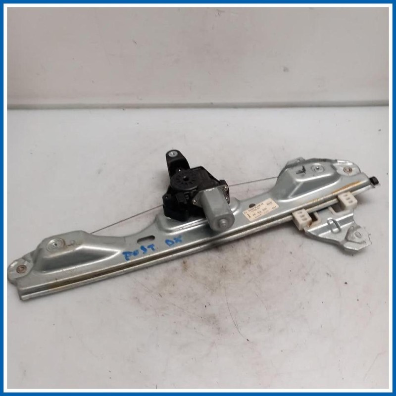 Alzacristallo porta Regulator assy- | dx. | post. NISSAN Qashqai II