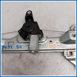 Alzacristallo porta Regulator assy- | dx. | post. NISSAN Qashqai II