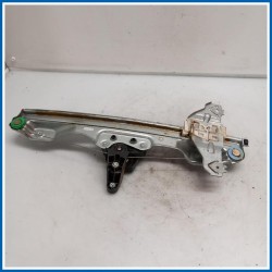 Alzacristallo porta Regulator assy- | dx. | post. NISSAN Qashqai II