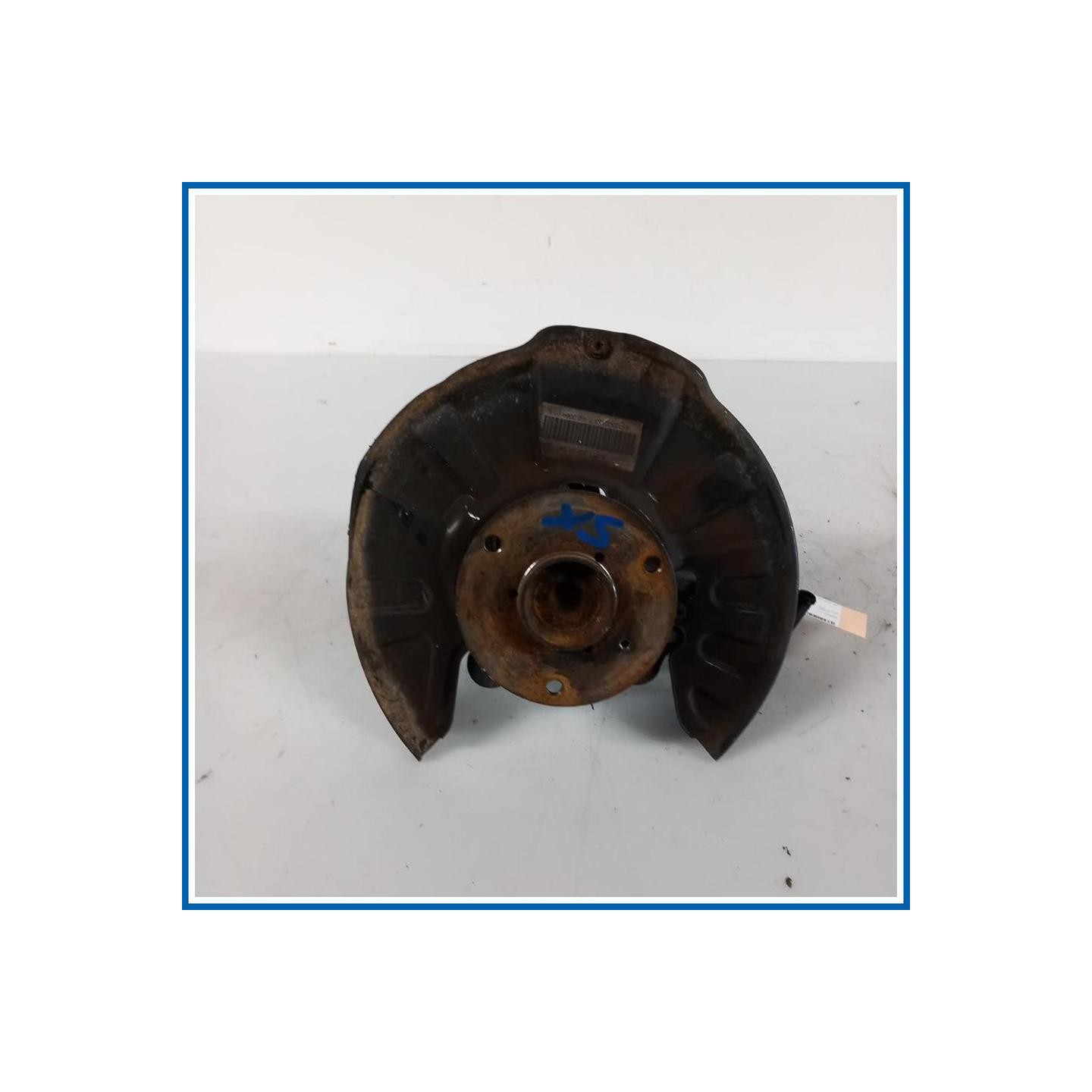 Mozzo ruota c/cuscinetto BASE | sx. | ant. SMART Fortwo Coupé 451