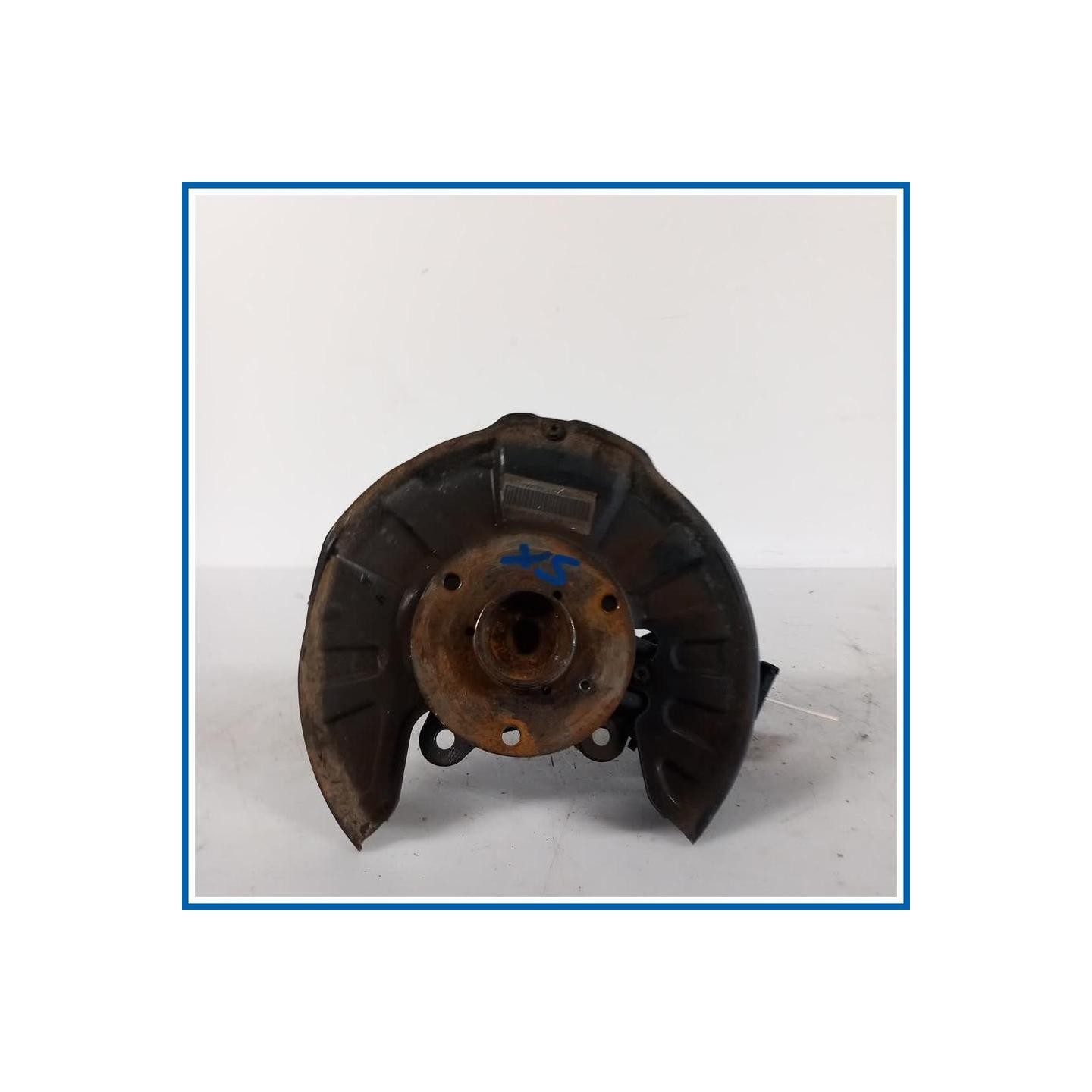 Mozzo ruota c/cuscinetto BASE | sx. | ant. SMART Fortwo Coupé 451