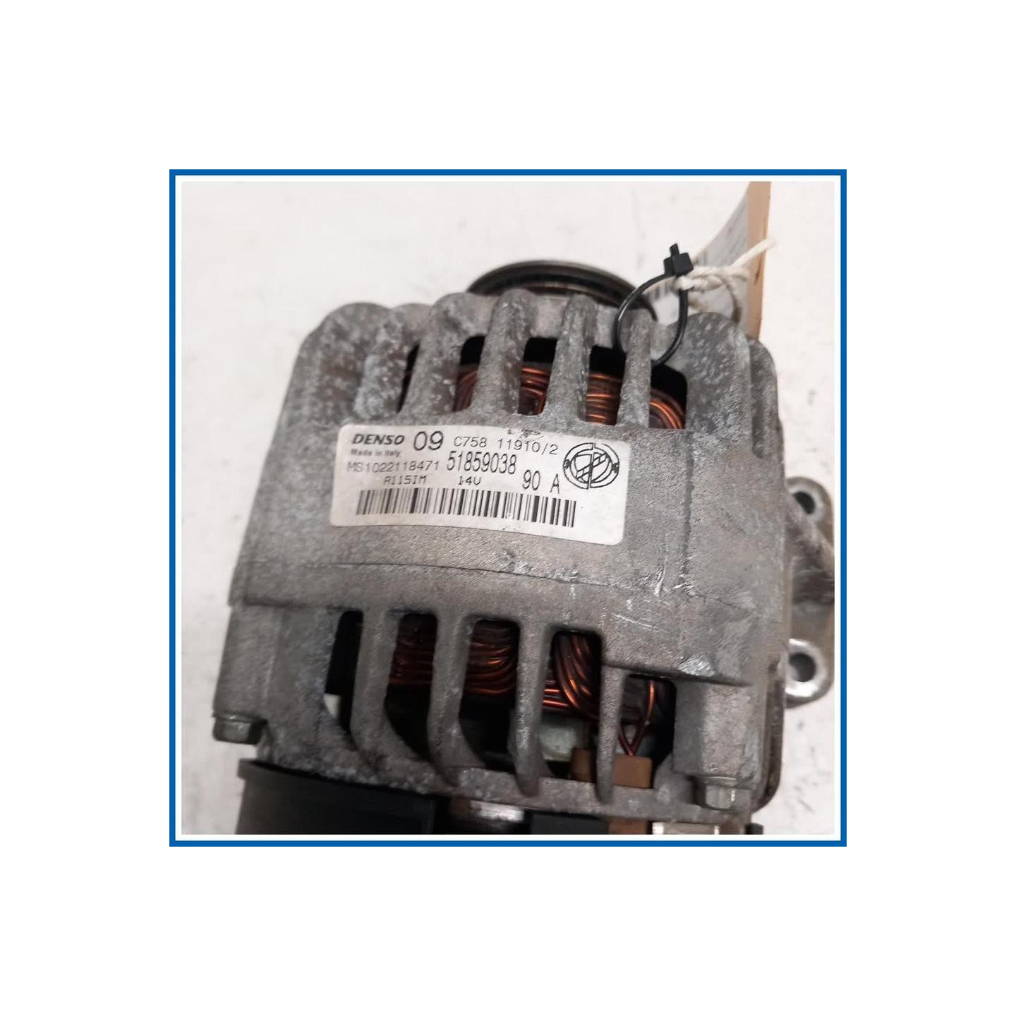 Alternatore DEAD MECHANICAL PARTS |  |  FORD KA II