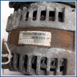 Alternatore |  |  TOYOTA Yaris (France ) III
