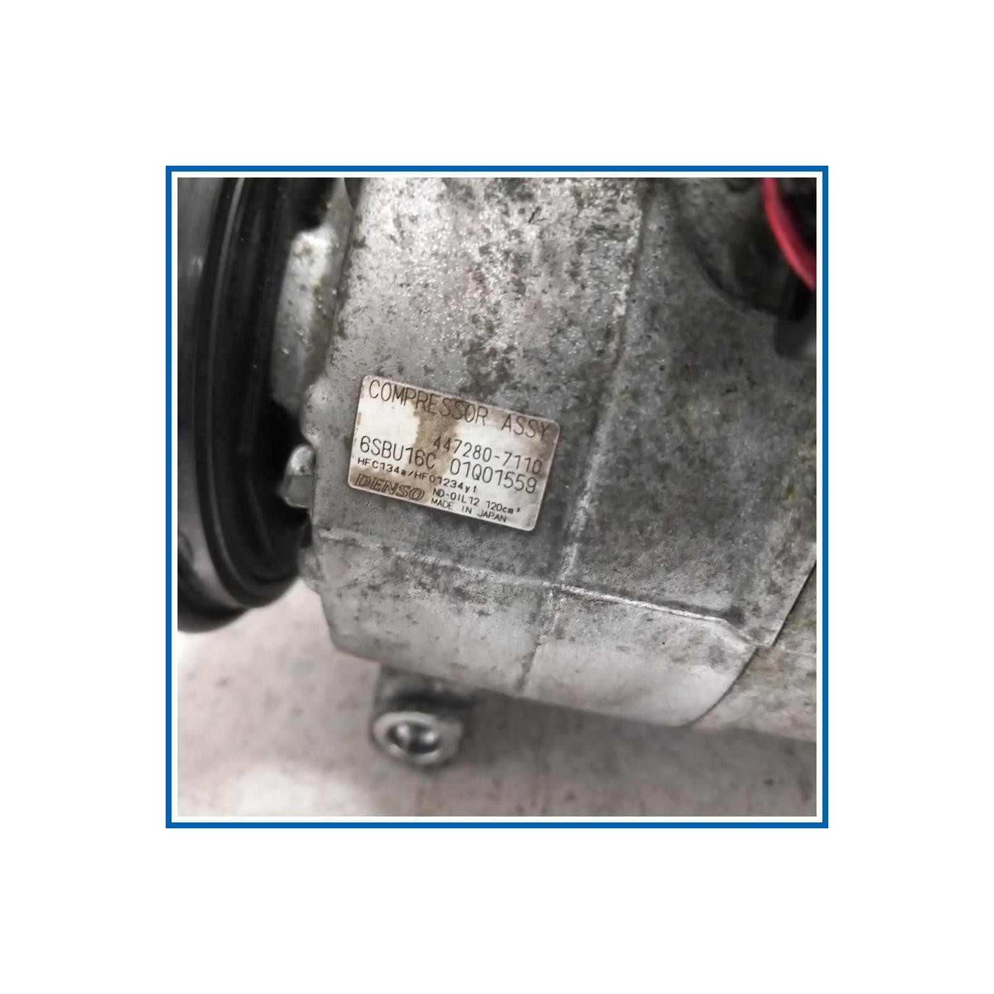 Compressore a/c COMPRES |  |  MERCEDES Classe B W246