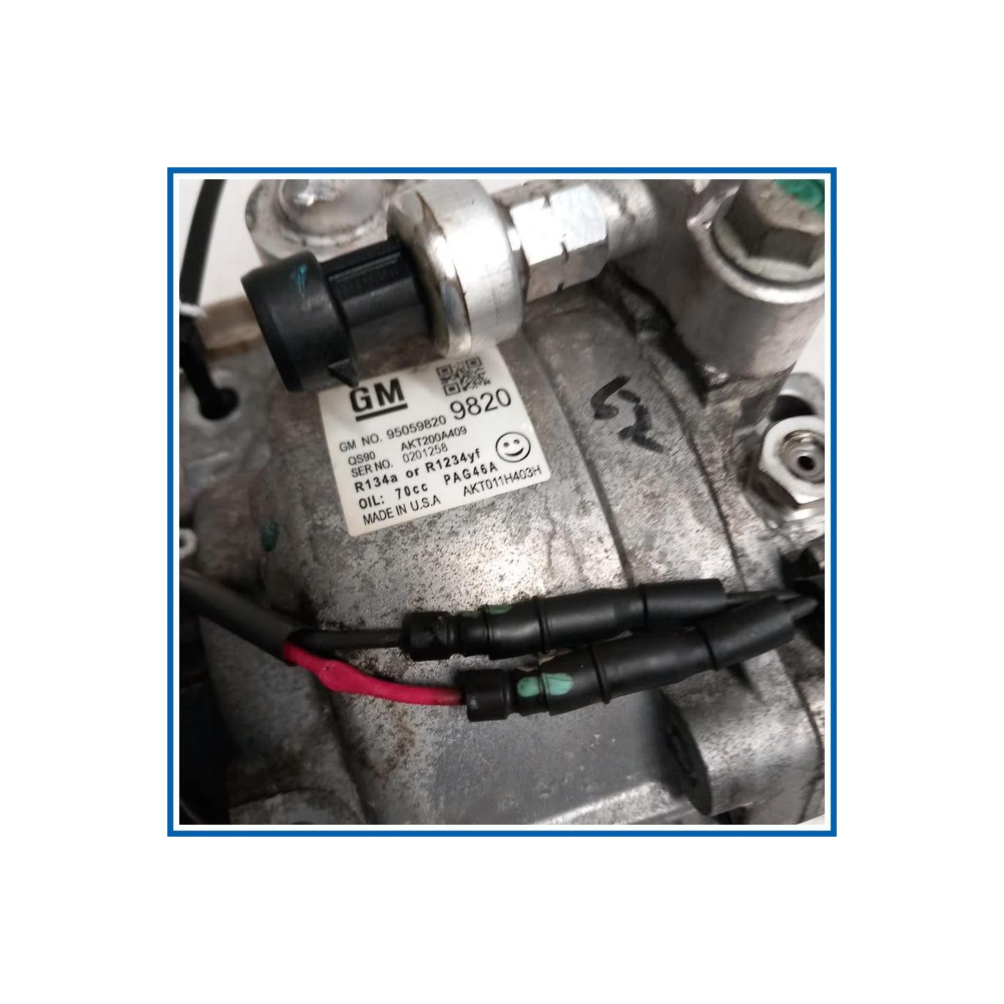 Compressore a/c COMPRESSORE NUOVO |  |  CHEVROLET Trax