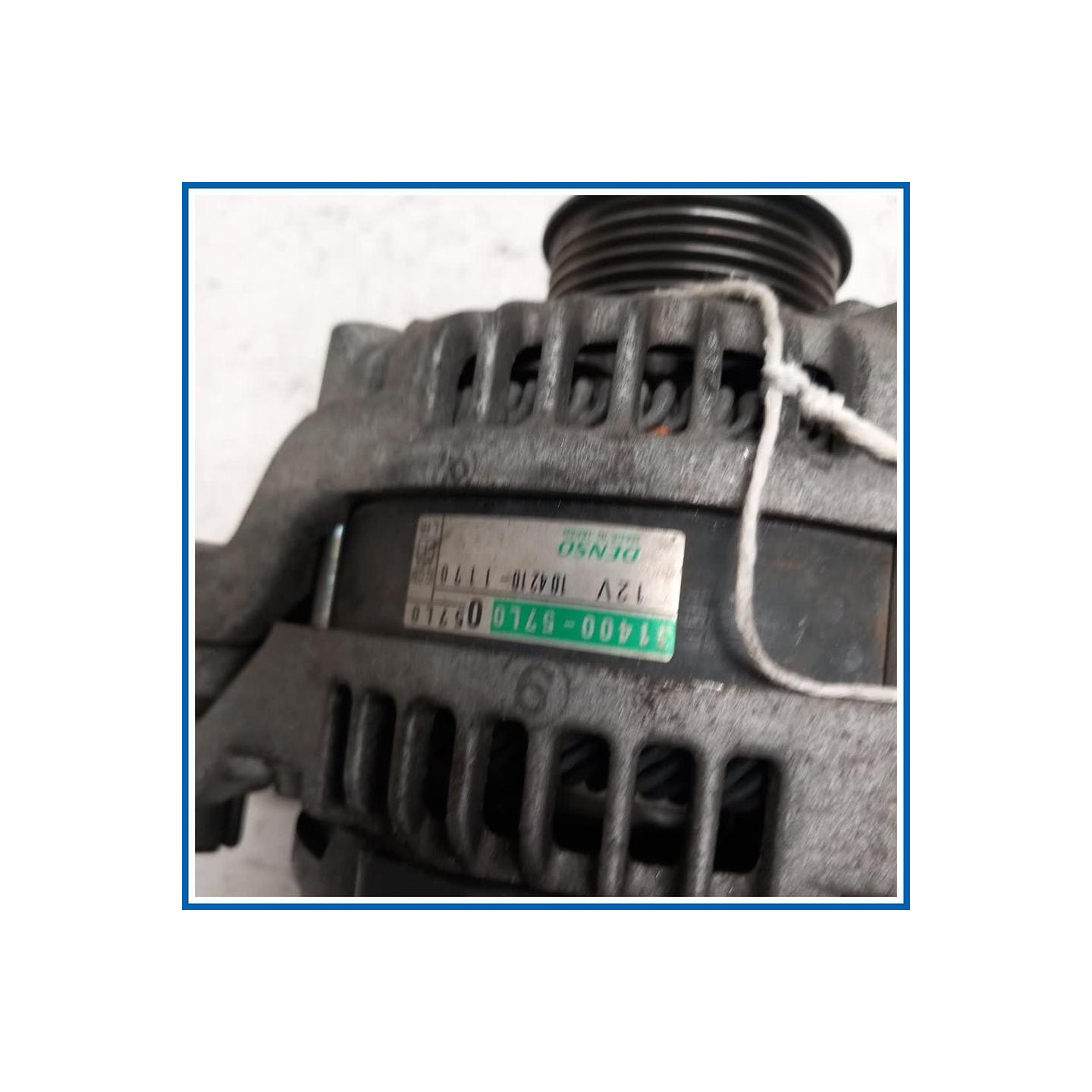 Alternatore |  |  FIAT Sedici