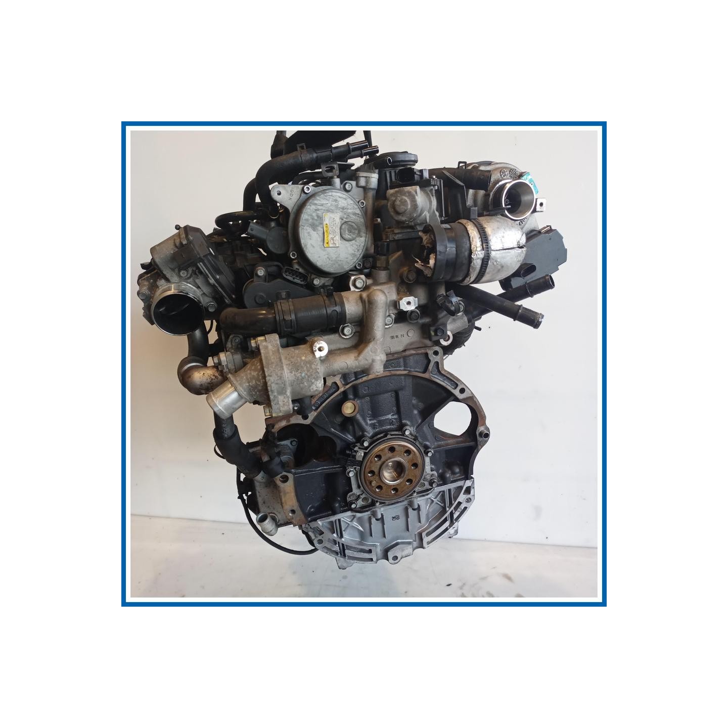 Motore semicompleto Engine assy-sub |  |  KIA Sportage III