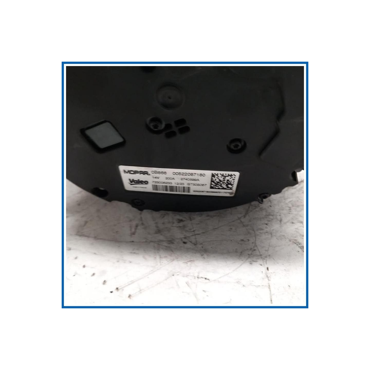 Alternatore |  |  FIAT Panda III