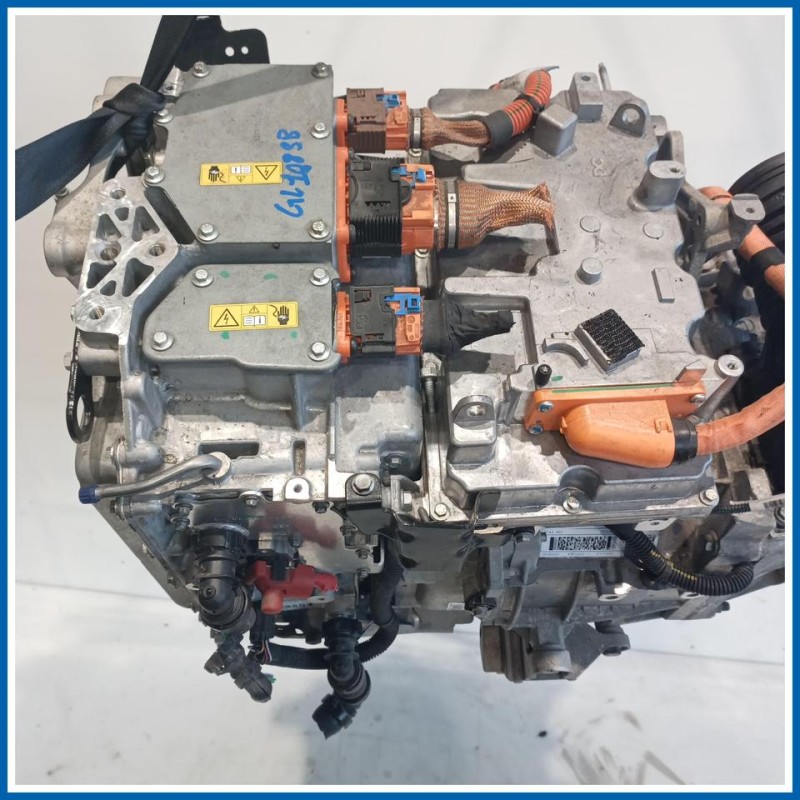 Motore elettrico TRAZIONE ELETTRICA |  | ant. SMART Fortwo Coupe