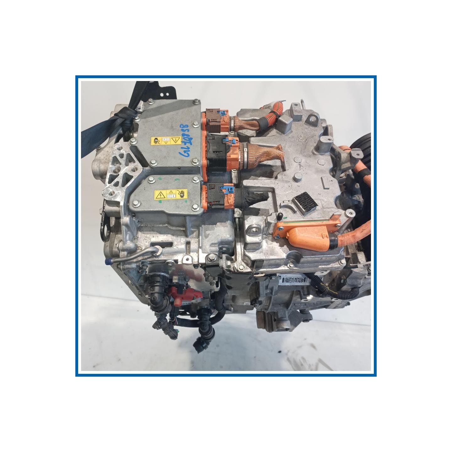 Motore elettrico TRAZIONE ELETTRICA |  | ant. SMART Fortwo Coupe