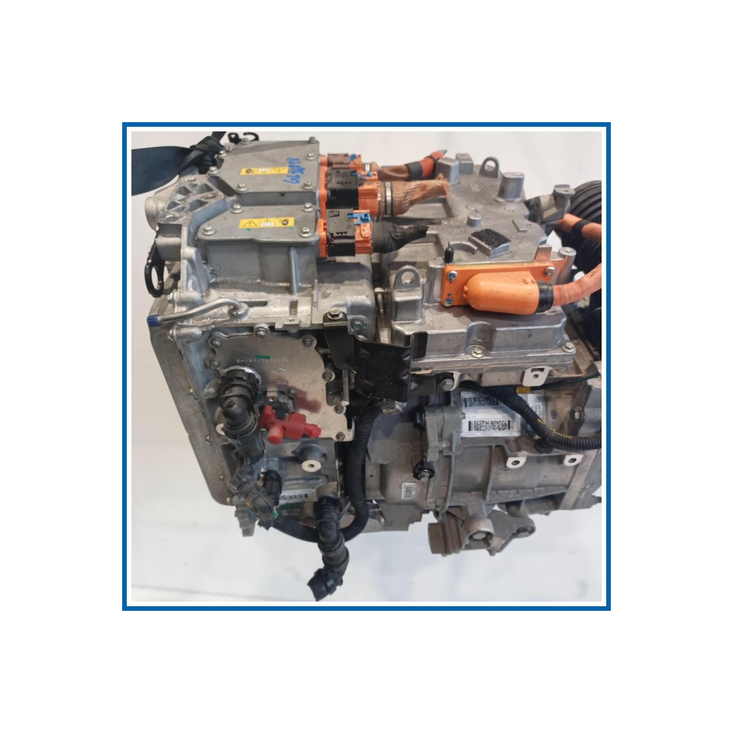 Motore elettrico TRAZIONE ELETTRICA |  | ant. SMART Fortwo Coupe