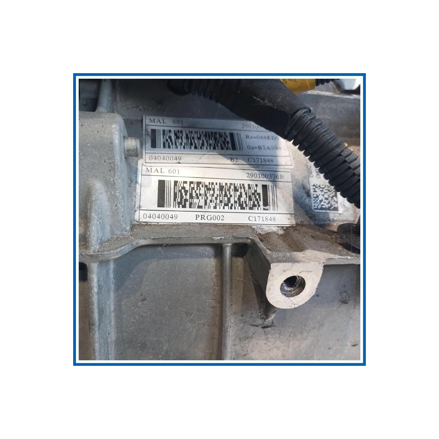 Motore elettrico TRAZIONE ELETTRICA |  | ant. SMART Fortwo Coupe