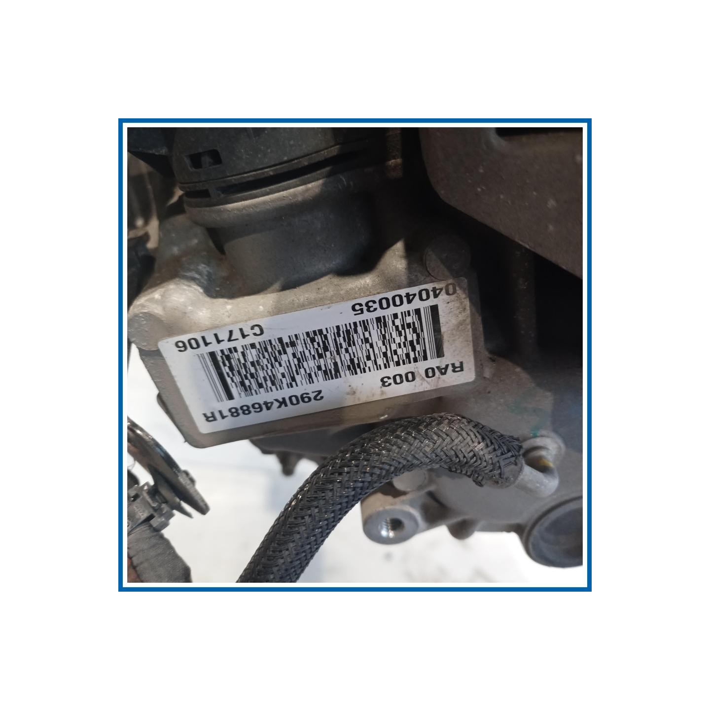 Cambio CAMBIO A UN RAPPORTO |  |  SMART Fortwo Coupe