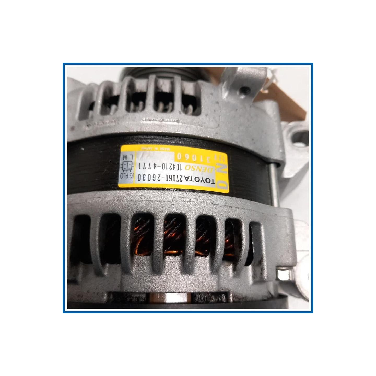 Alternatore |  |  TOYOTA RAV 4 III