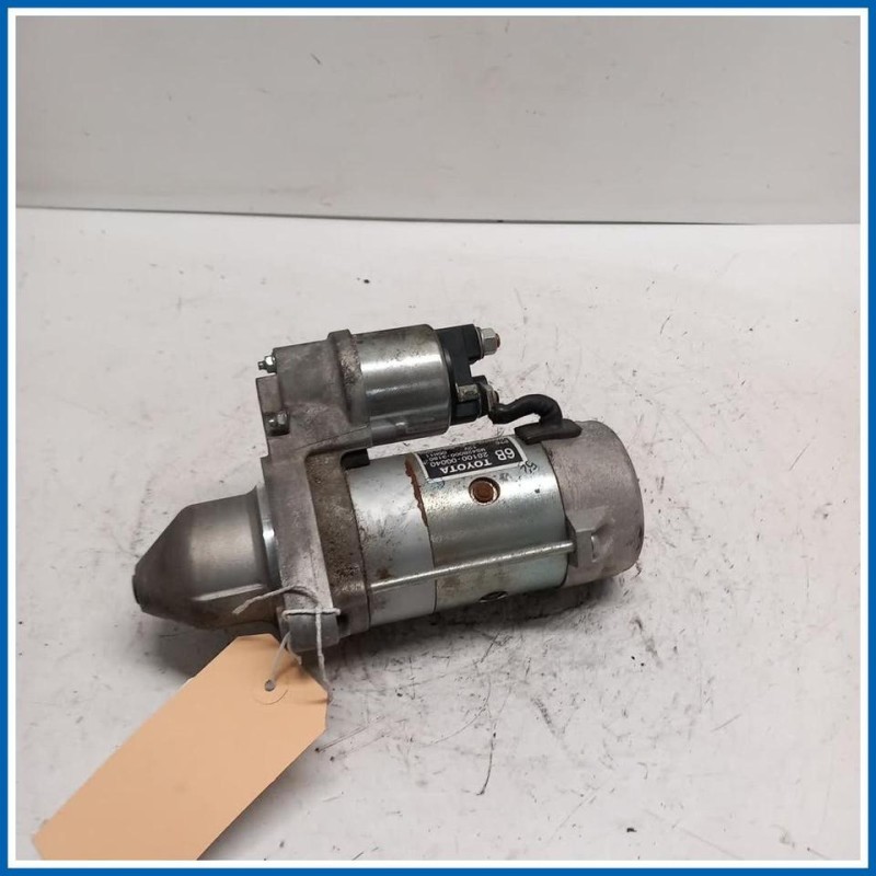 Motorino avviamento |  |  TOYOTA RAV 4 III