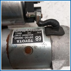 Motorino avviamento |  |  TOYOTA RAV 4 III