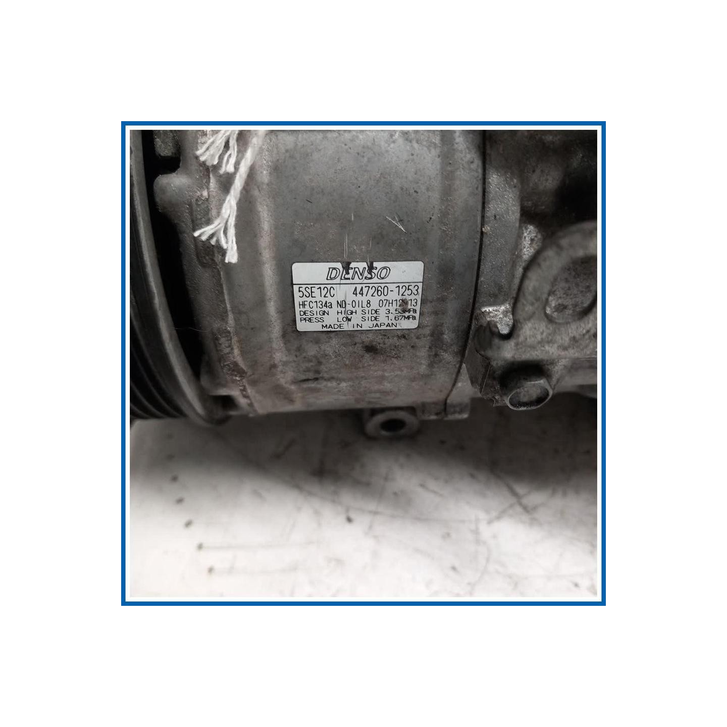 Compressore a/c |  |  TOYOTA RAV 4 III
