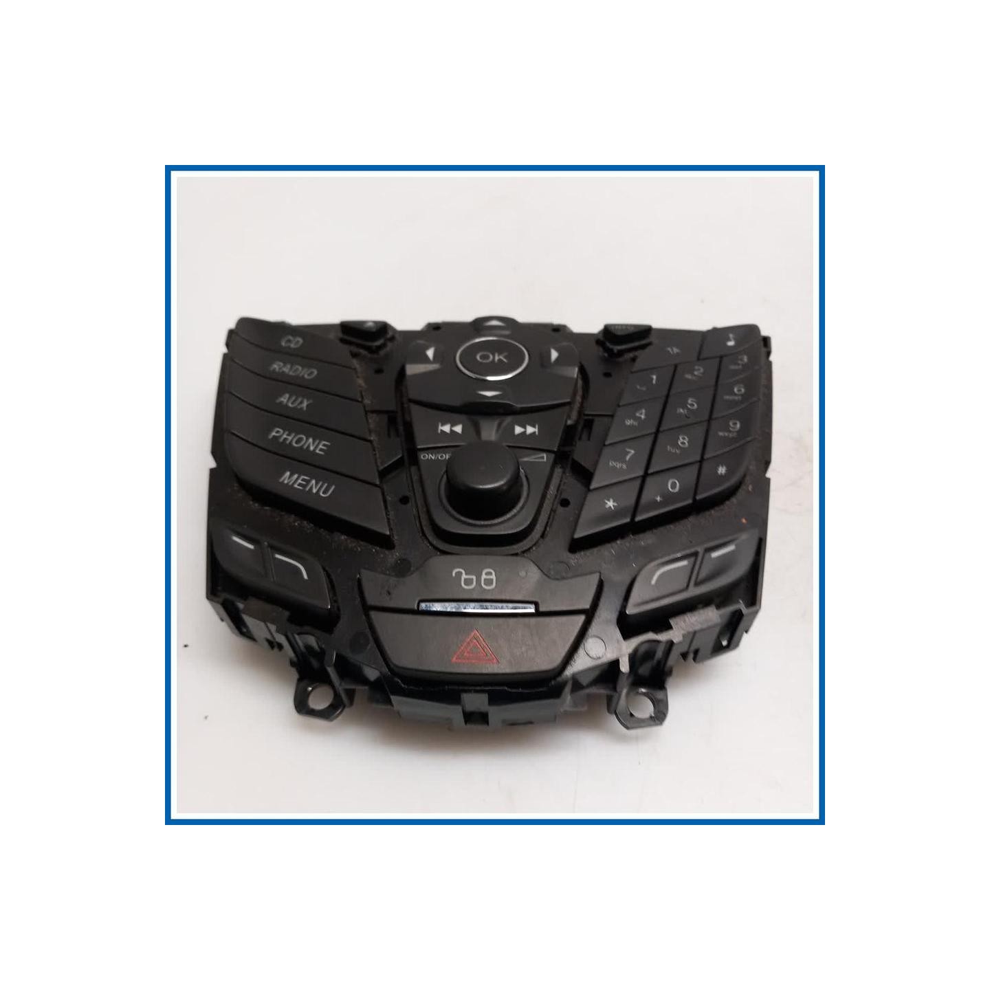 INFOTAINMENT PARTS COMANDI RADIO FORD C-Max III