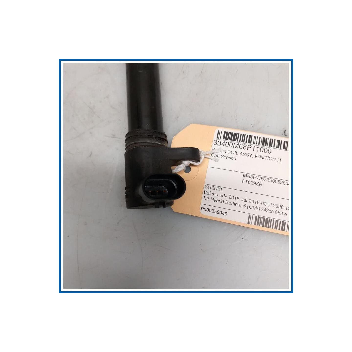 Bobina COIL ASSY, IGNITION |  |  SUZUKI Baleno II