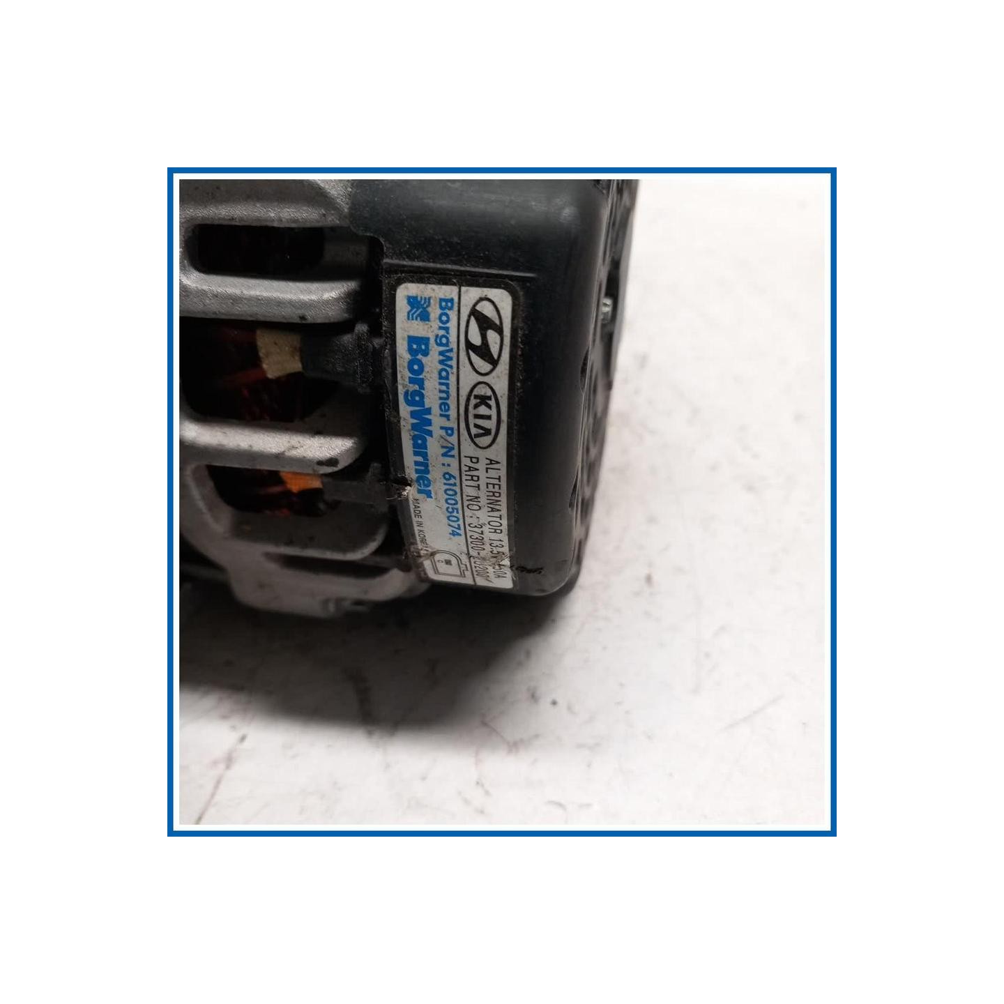 Alternatore |  |  HYUNDAI Tucson II