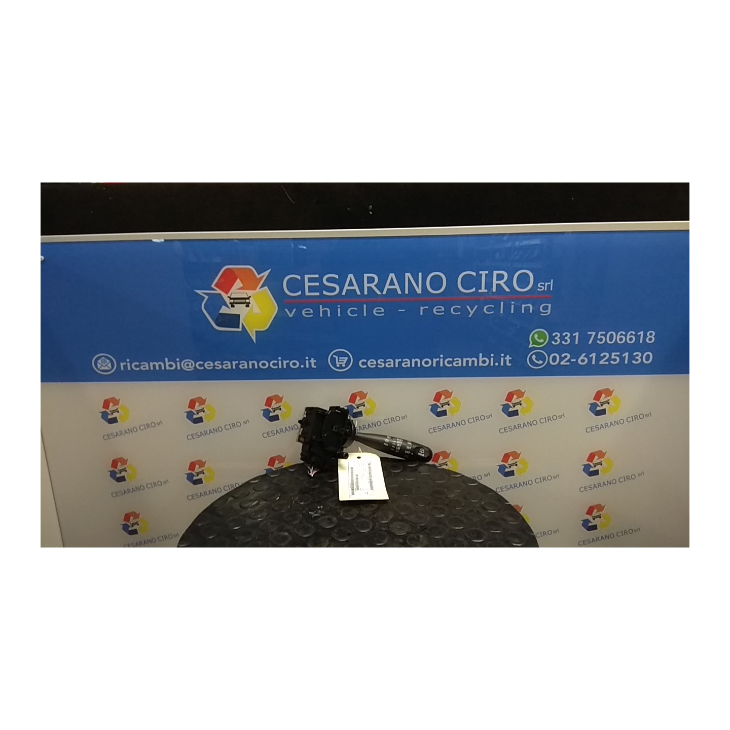 BLOCCO COMANDI TERGICRISTALLI 022 DAIHATSU TERIOS 2A SERIE (04/06-06/13) 3SZ 84652B1010