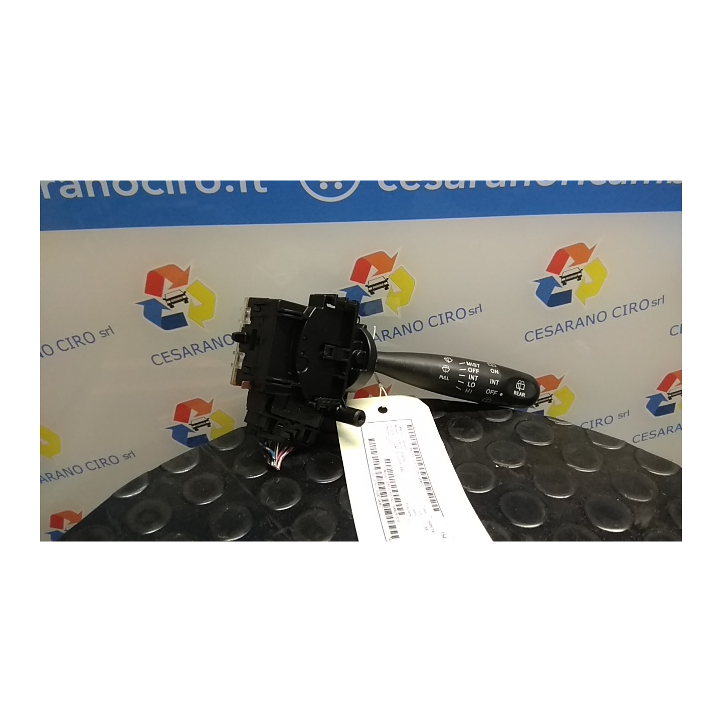 BLOCCO COMANDI TERGICRISTALLI 022 DAIHATSU TERIOS 2A SERIE (04/06-06/13) 3SZ 84652B1010