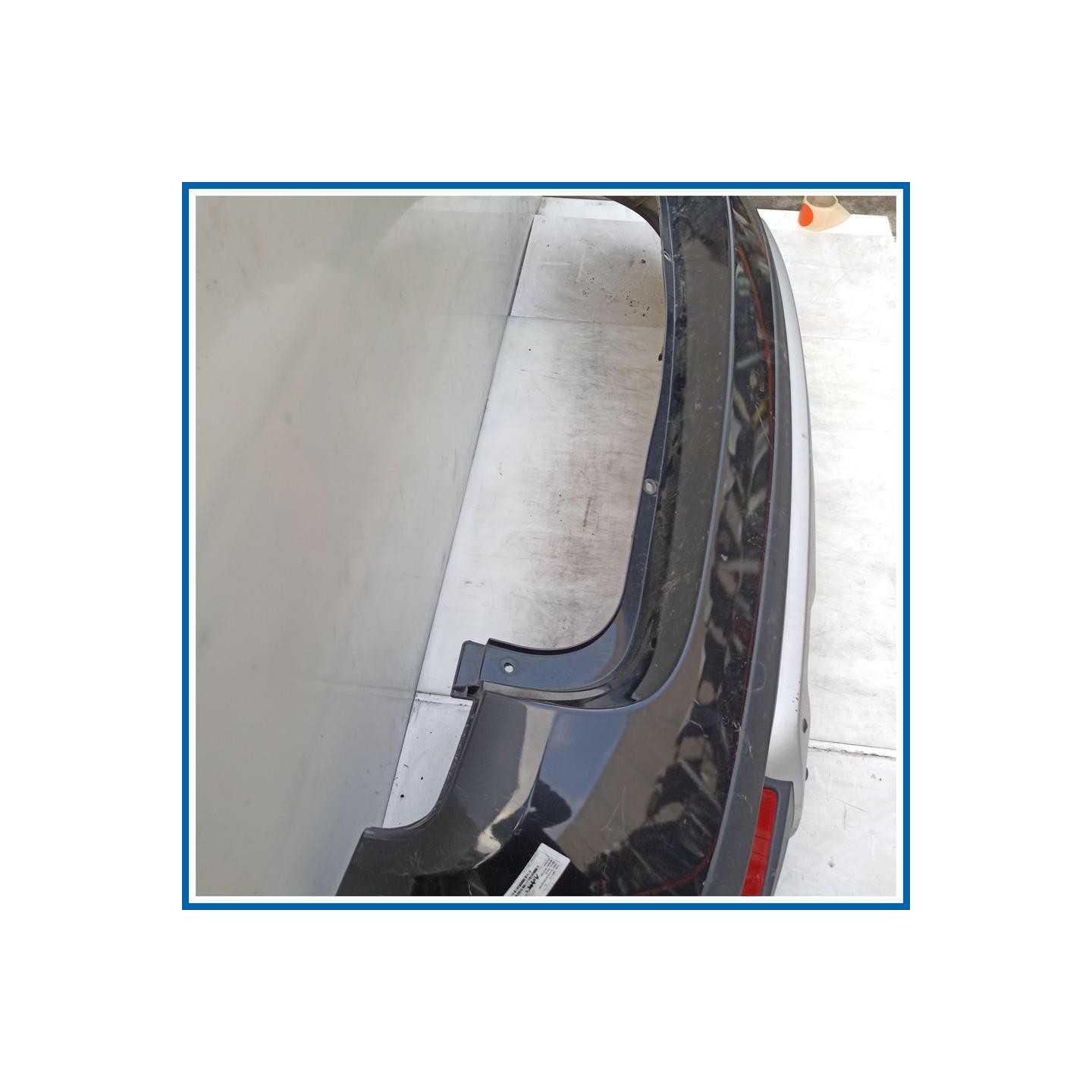 Paraurti PARAURTI H79 |  | post. DACIA Duster I
