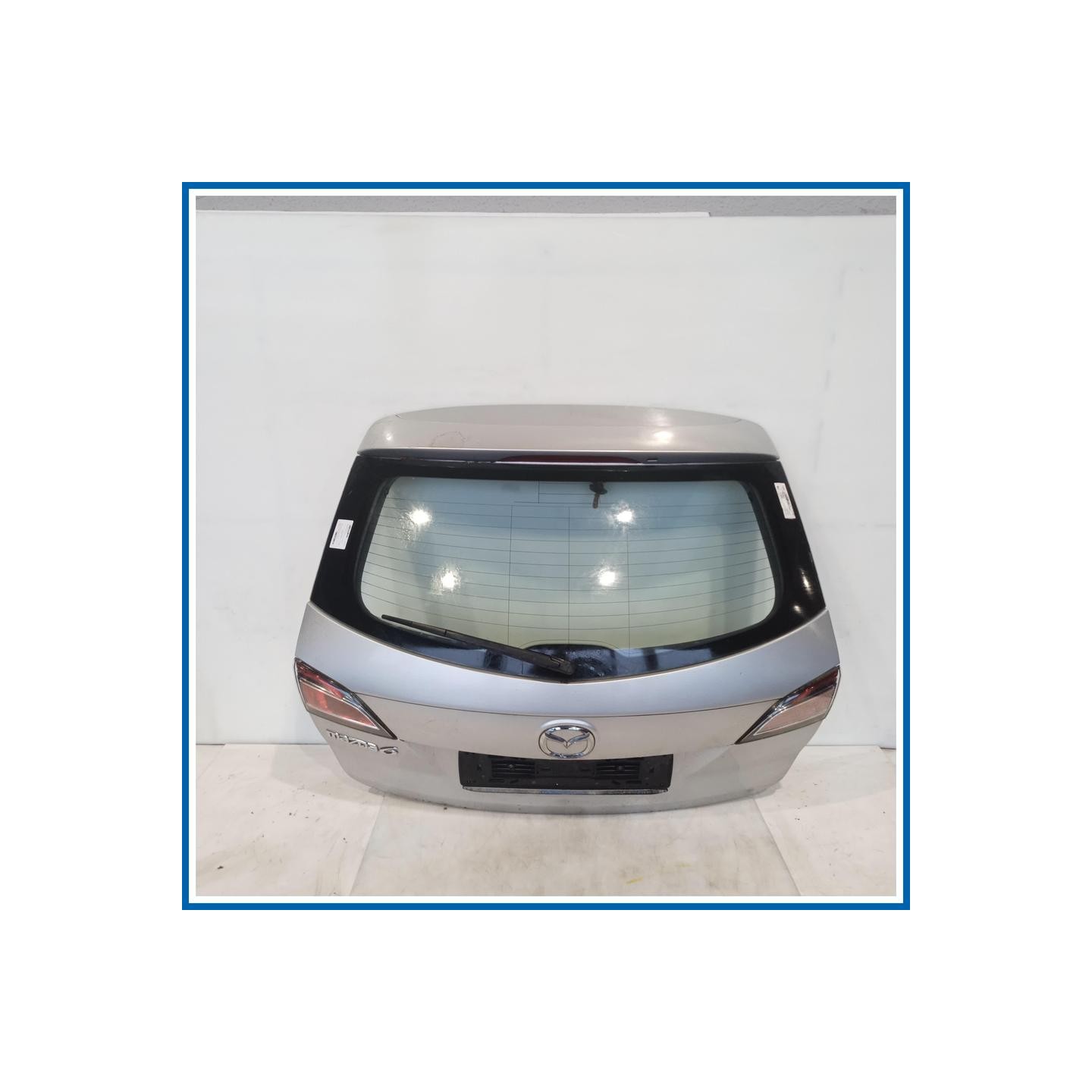 Portello Body,lift gate |  | post. MAZDA 6 II SW