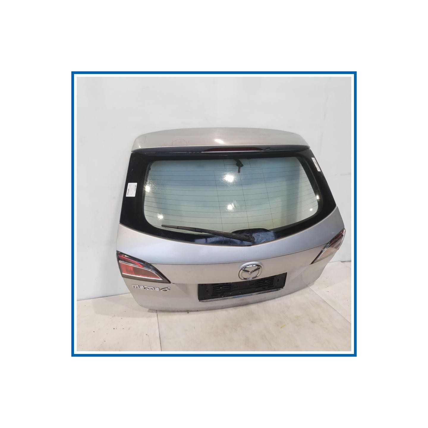 Portello Body,lift gate |  | post. MAZDA 6 II SW