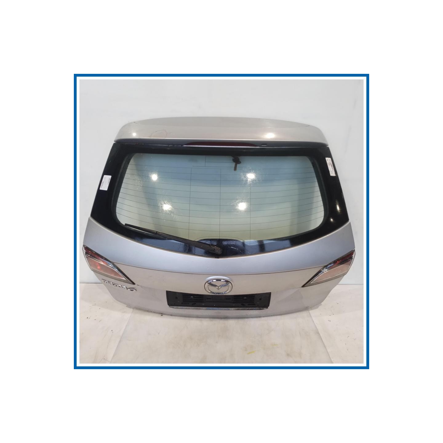 Portello Body,lift gate |  | post. MAZDA 6 II SW