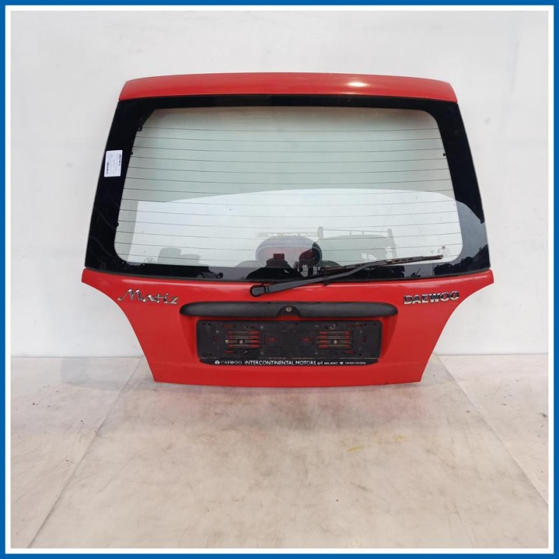 Portello O:PORTELLONE POSTERIORE |  | post. DAEWOO Matiz II