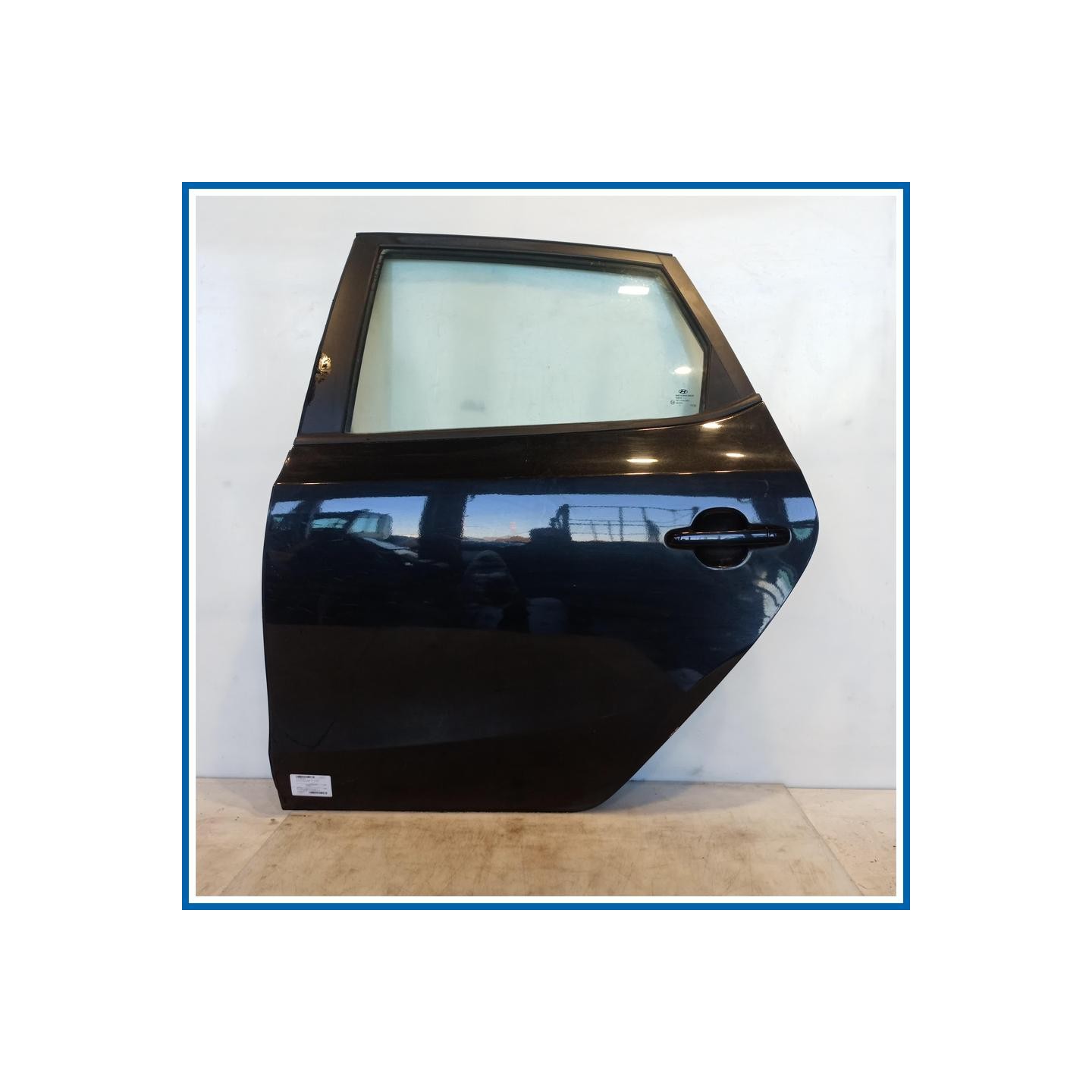 Porta PANN-PORTA POST, SX | dx. | post. HYUNDAI i30 I
