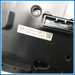 Quadro strumenti STRUMENTAZIONE |  |  TOYOTA Yaris V