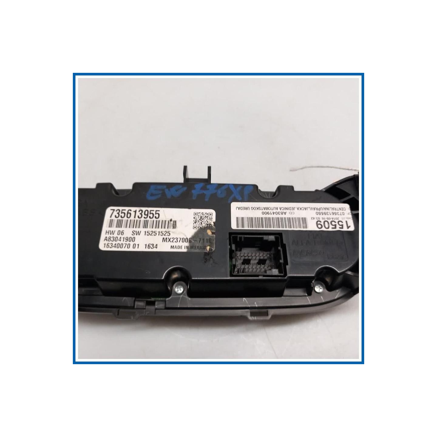 Modulo comando riscaldamento / clima CENTRALINA ELETTRON |  |  FIAT 500L