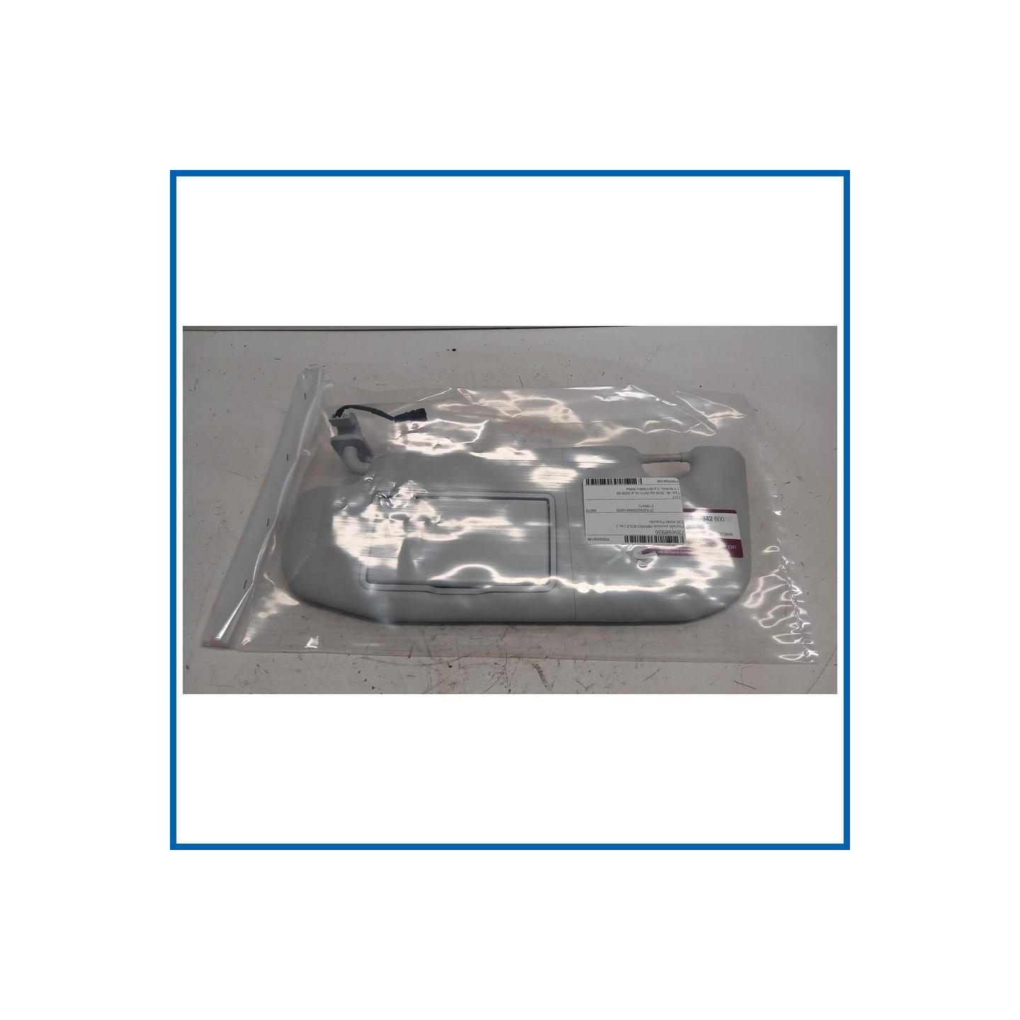 Pannello parasole RIPARO SOLE | sx. |  FIAT Tipo II