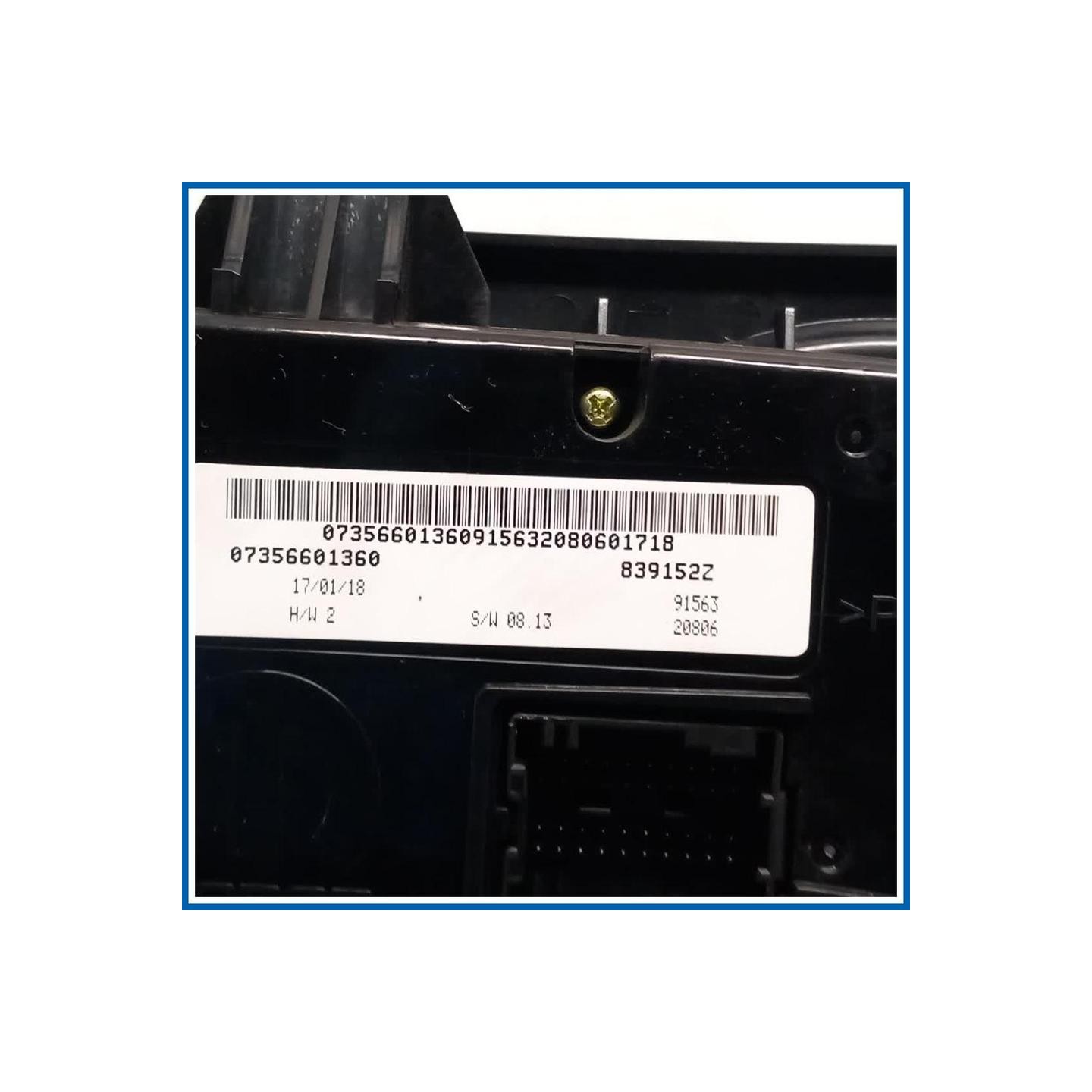 Modulo comando riscaldamento / clima CENTRALINA ELETTRON |  |  FIAT Tipo II