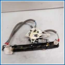 Alzacristallo porta scorrevole FRAME & MOUNT PARTS | dx. | post. FORD B-Max