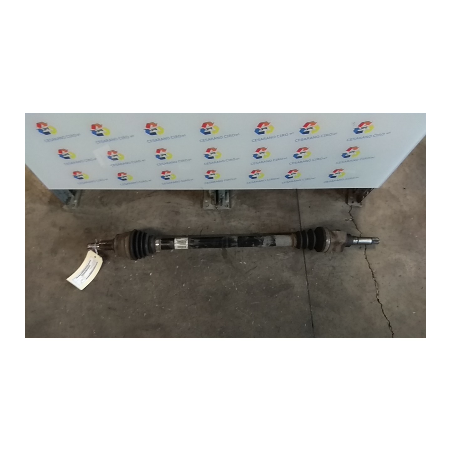 SEMIALBERO ANT. COMPL. DX. 009 CITROEN NEMO (VP) (06/08-) 8HS 1607734980